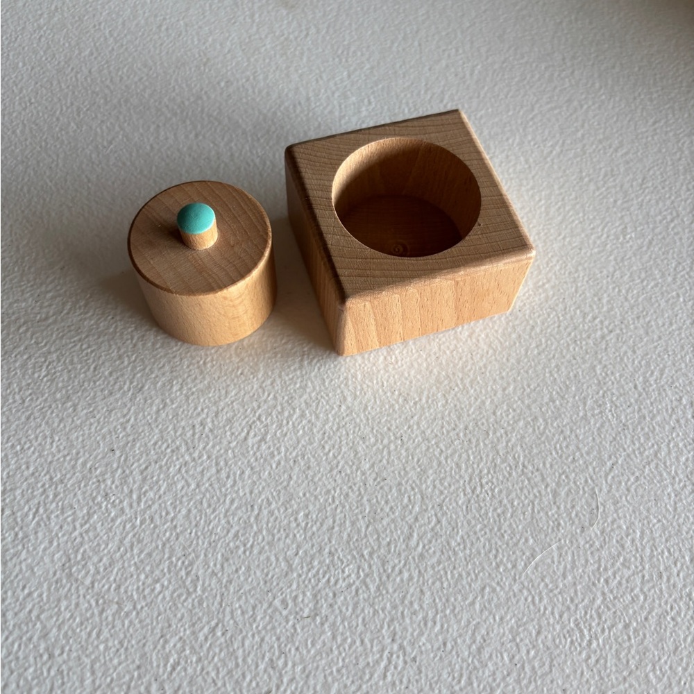 Natural Wood Stacking Toy - Lovevery Kids Toys